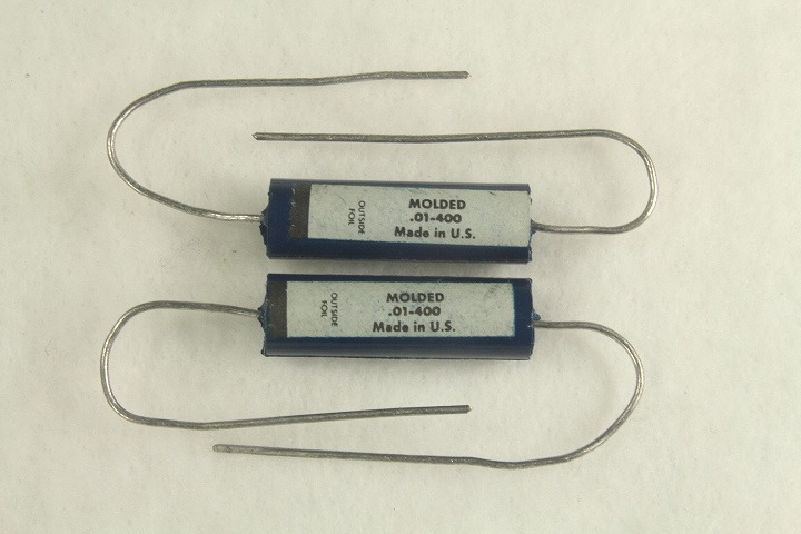 バンテック エレクトロニクス blue molded capacitor